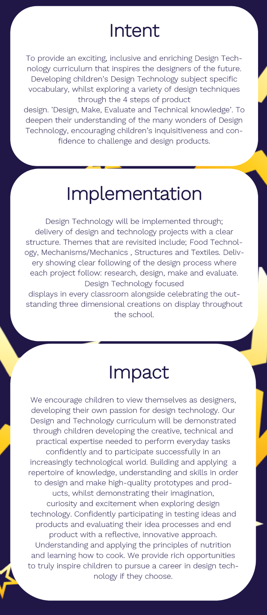 DT Intent Implementation Impact 