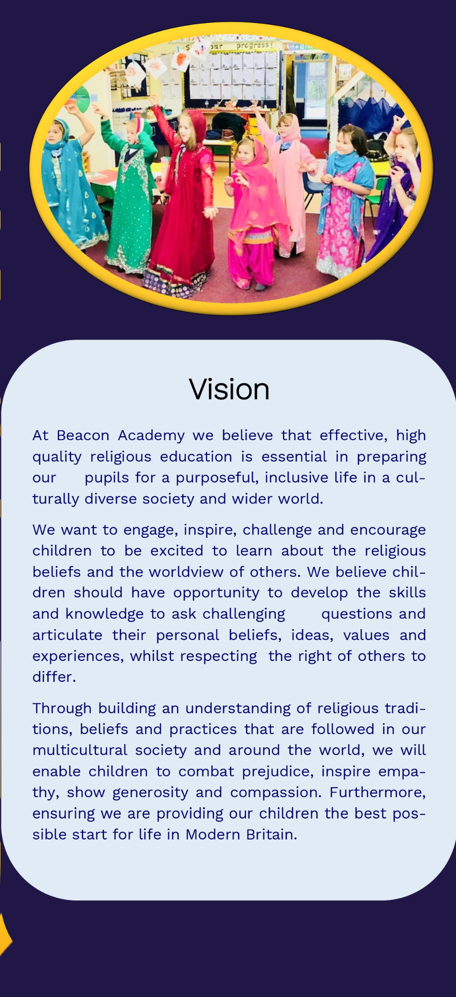 RE Vision Leaflet