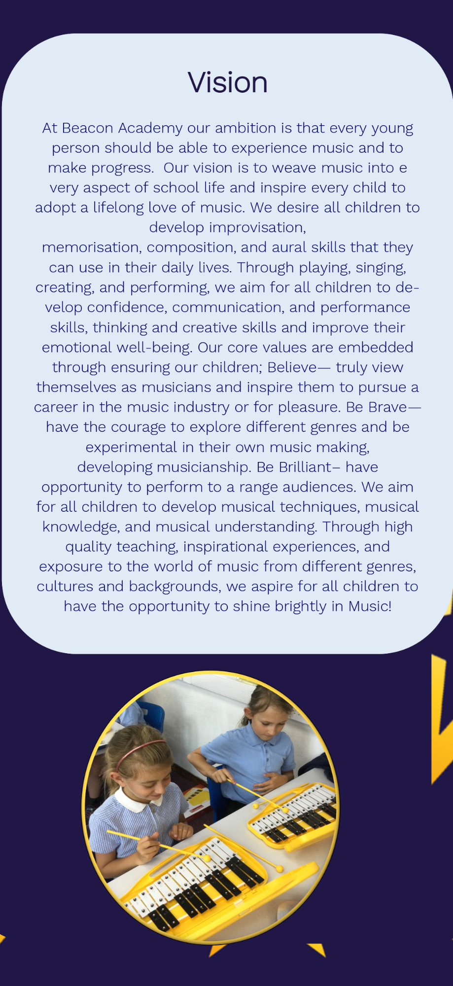 Music Leaflet