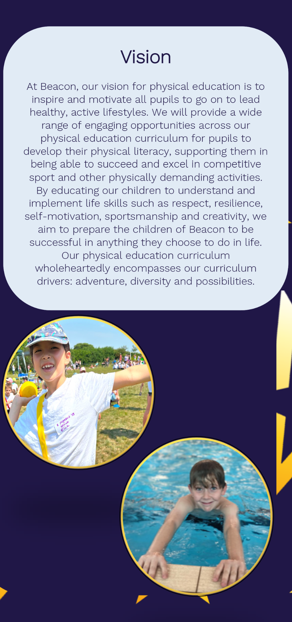 P.E. Leaflet
