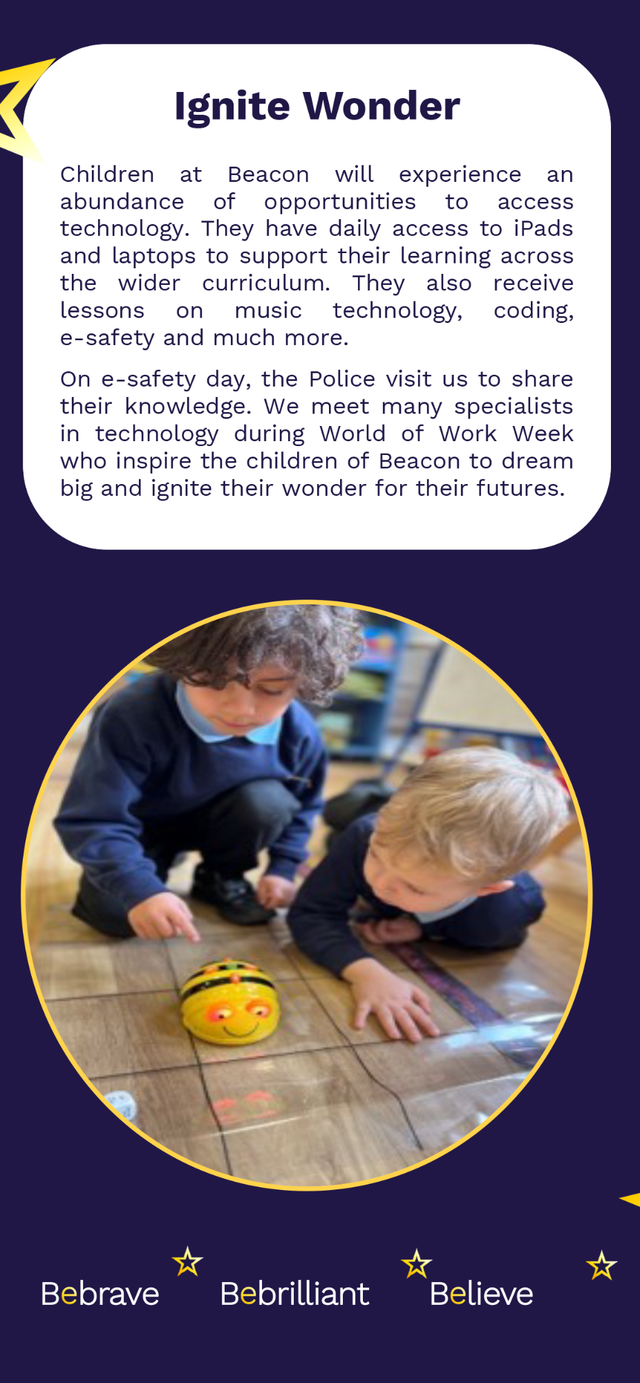 Computing Ignite Wonder