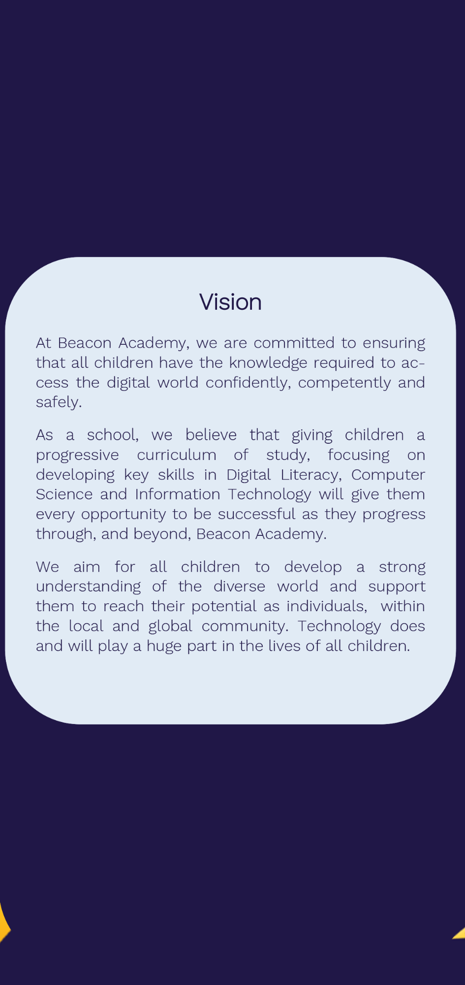 Computing Vision